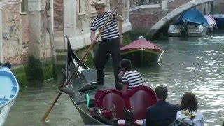 Gondolier in Training [upl. by Ainerol]