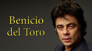 Benicio del Toro Filmography and Transformation [upl. by Kelda894]