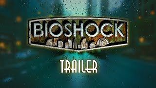 BioShock Trailer  Beyond The Sea [upl. by Brennan]