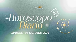 Horóscopo Diario  ¡Conoce tus predicciones para el 01 de octubre de 2024 [upl. by Elaina]