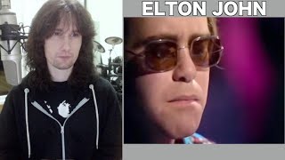 British guitarist analyses Elton Johns dynamic journey live in 1971 [upl. by Tayyebeb]