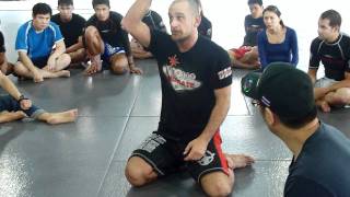 Greg Jackson MMA Seminar Evolve MMA Gym Singapore 2012 1920 [upl. by Tansy]