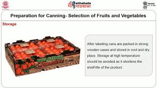 General principles of canning and bottling of foods [upl. by Akzseinga748]