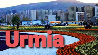 Urmia city  Rezaeiyeh  ارومیه [upl. by Cairns930]