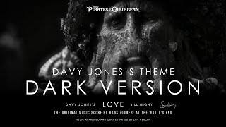 Davy Jones Theme Song  Dark Version  Epic Antagonist Soundtrack Pirates Of The Caribbean [upl. by Talbert]