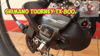 TOURNEY TX800 [upl. by Martel882]