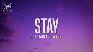 The Kid laroi Justin Bieber  Stay Lyrics [upl. by Aivila]