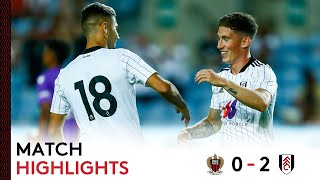 OGC Nice 02 Fulham  Algarve Trophy Highlights  PreSeason Tour Starts With A Win [upl. by Elimac]