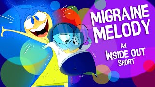 MIGRAINE MELODY An Inside Out Short FANMADE [upl. by Gabbie]