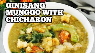 GINISANG MUNGGO PINOY RECIPE [upl. by Mauldon783]