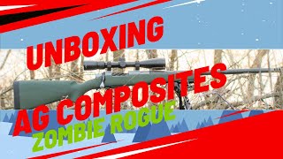 UNBOXING  AG Composites Carbon Fiber Sportsman in Zombie Rogue [upl. by Wyatt]