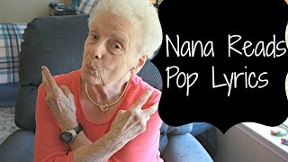 Nana Reads Pop Lyrics [upl. by Aramal]