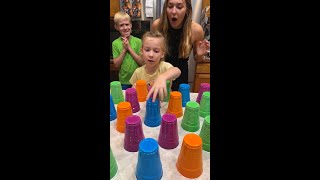 Egg Roulette  Dont pick the Wrong Cup 🤣 [upl. by Richlad]