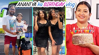 ANANTYA Pehli baar BIRTHDAY Per Sath NAHi hai  Birthday Gift Unboxing amp VLOG  CookWithNisha [upl. by Luckin]