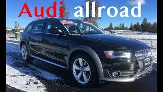 Audi allroad Review  20132016 2nd Generation [upl. by Crowley709]