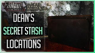 Fallout New Vegas Dead Money  All Deans Secret Stash Locations [upl. by Ayom]