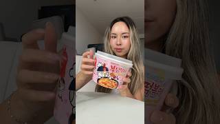 Buldak Carbonara Tteokbokki Rice Cakes mukbang asmr [upl. by Judsen]