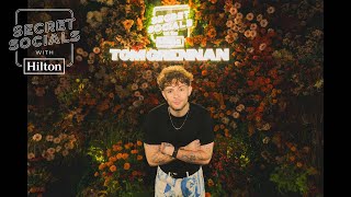 Tom Grennan  How Does It Feel Orchestral  Secret Socials with Hilton [upl. by Acim]