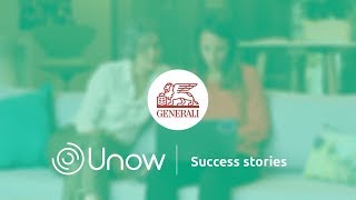 Unow  Generali  Success Story [upl. by Ahsahtan]