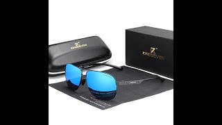 Kingseven Sunglasses Review  Springfit Aviators Unboxing [upl. by Areid219]