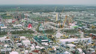 bauma 2019  Giants of Steel [upl. by Worlock]