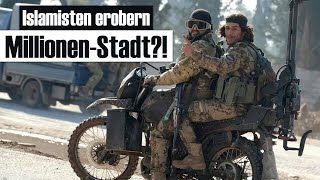 Blitzkrieg der Islamisten Erobern sie Aleppo [upl. by Prudi]