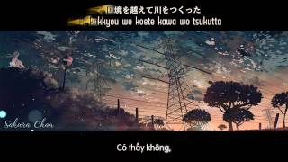 Vietsub  Kara  Kanji  Maboroshi  GARNET CROW [upl. by Laehcim]