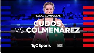 Sol Cudos vs Roxana Colmenárez  Boxeo de Primera  TyCSports [upl. by Lindsay]