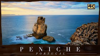 Peniche ● Portugal 【4K】 Aerial Cinematic Drone 2022 [upl. by Shamrao]