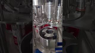 Precision Water Bottle Filling Process [upl. by Ahsilek]