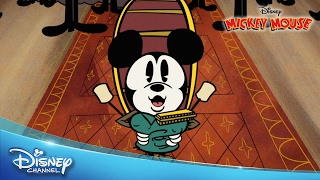 Mickey Mouse Short  One Man Band  Official Disney Channel Africa [upl. by Suiratnauq]