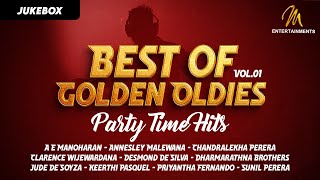 Best of Golden Oldies Party Time Hits  Vol 01  Jukebox  Nonstop Party Mix  Baila  Sinhala Songs [upl. by Enidualc]