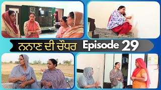 ਨਨਾਣ ਦੀ ਚੌਧਰ Episode 29 Punjabi drama series  Latest Punjabi drama video [upl. by Nica]