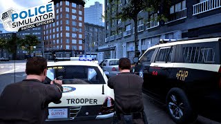 Police Simulator  Part 8  THIS UPDATE IS TOO MUCH [upl. by Ymma]