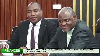 Le FMI sollicite lappui de lassemblée nationale pour accompagner son programme en RDC [upl. by Shane]