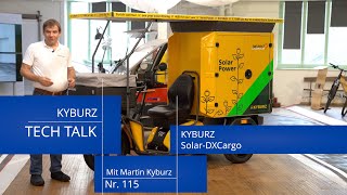 TECH TALK Nr 115 Solar DXCargo follow up Nr1 [upl. by Nahtaj549]