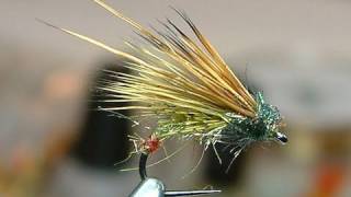 Tying a Green Peter Caddis by Davie McPhail [upl. by Nahtnamas]