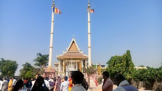 cambodian Buddhist temple sankisa [upl. by Roybn]