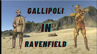 Gallipoli Gameplay P2 Ottomans  Ravenfield [upl. by Annael185]