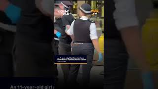 Migrant Attacks 11 Year Old Girl In Leicester Square [upl. by Kerrill]