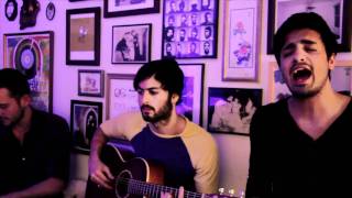 Young the Giant  Cough Syrup live acoustic on Big Ugly Yellow Couch [upl. by Lilli524]