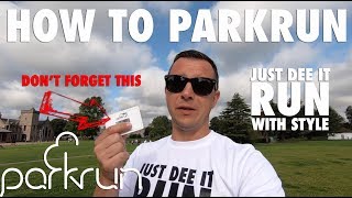 How To Parkrun Step By Step Guide [upl. by Awhsoj511]