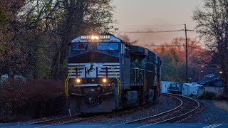 4136 AC44C6M Leads Ns 23G Wth A Fouled K5LA amp Friendly Engineer [upl. by Ayoras]