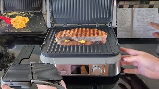 Cuisinart Griddler 5 unboxing and review [upl. by Lorilyn148]