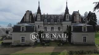 Ravissant château du XIX siècle à vendre dans la Vallée de la Loire [upl. by Tal706]