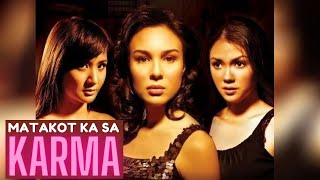 TAGALOG HORROR MOVIES  Karma  Pinoy Movie [upl. by Ztnaj]