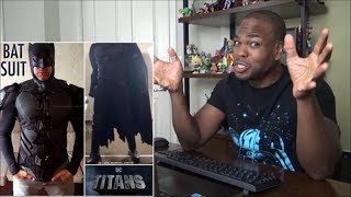 Is This The First Look At Batman’s Suit In Titans [upl. by Larimore235]