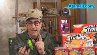 Battle Strikers Fighting Turbo Tops Toys Unboxing Review [upl. by Odyssey]