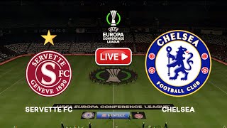 🔴Servette vs Chelsea  UEFA Conference League Qualifying 20242025 [upl. by Niliac]