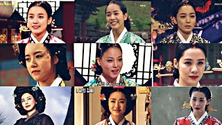 My Top 10 Royal Consorts of Joseon Dinasty [upl. by Annawik]